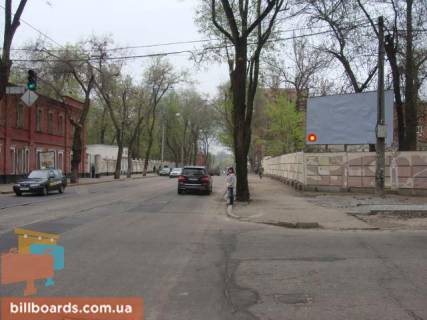 Билборд  в Харькове Тринклера ул. / Данилевского ул. фото 1
