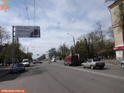 Билборд B в Харькове Олександрівський пр. (колиш. Косіора пр.), 138/21 - Альошина пр. (колиш. Орджонікідзе пр.) фото 1