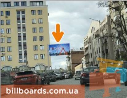 Билборд B в Харькове Театральний пров., 6 / Садова (Чубаря) вул. фото 1