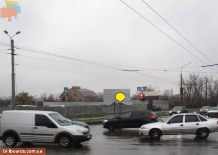 Білборд, Бігборд (Борд)  A у Харкові Тракторобудівників пр. - валентіновскім вул. Фото 1