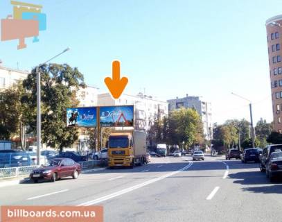 Білборд, Бігборд (Борд)  B у Харкові Отакара вул., 29, права Фото 1