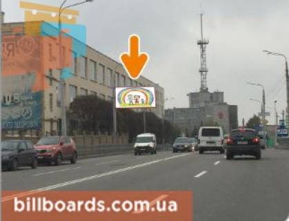 Білборд, Бігборд (Борд)  B у Харкові Шевченко вул., 20 / Бєлгородський спуск Фото 1