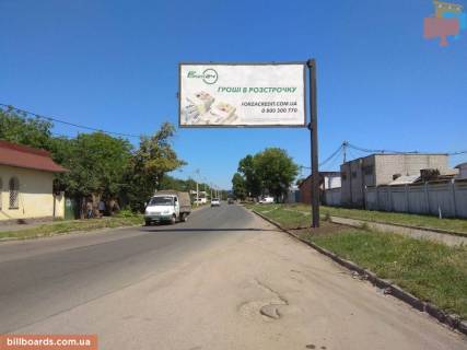 Билборд  в Харькове Полевая ул. / Золотой пер. фото 1