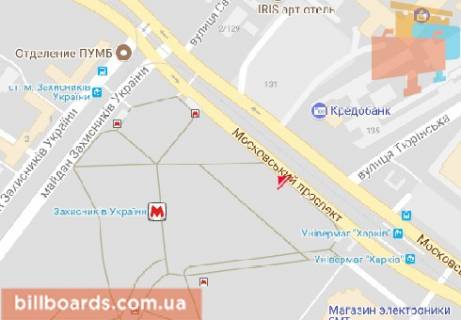 Скроллер  в Харькове Московский пр., 94 - 162995 схема