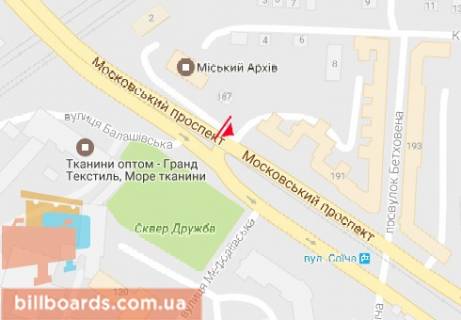 Призма  в Харькове Московский пр., 187 - 162934 схема