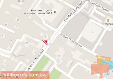 Скролер, Скрол  у Харкові Молочна (Кірова) ул., 8 - 163057 схема