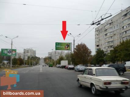 Билборд A в Харькове Гвардійців-Широнінців вул., 121 фото 1