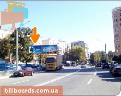Билборд B в Харькове Отакара вул., 29, лівий фото 1