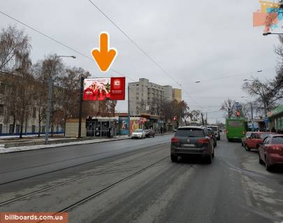Билборд B в Харькове Москалёвская вул., 99 фото 1