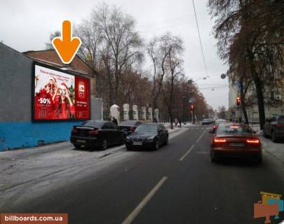 Білборд, Бігборд (Борд)  A у Харкові Дружин Мироносиць вул. Фото 1