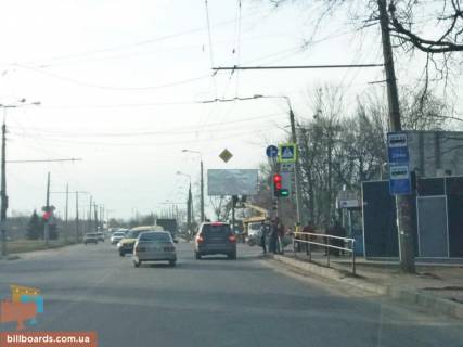 Билборд A в Харькове Лосівський вул. - Тракторобудівників пр. фото 1