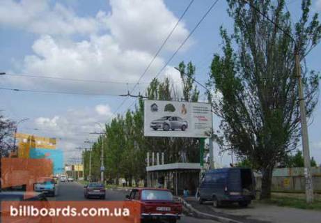 Билборд  в Херсоне Островская ул. - Суднозаводская ул. фото 1