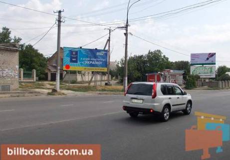 Билборд  в Херсоне Херсонская ул. / Толстого ул. фото 1