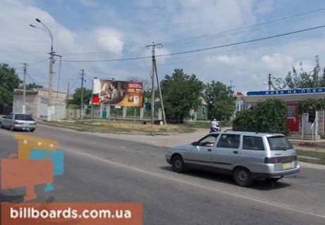 Билборд  в Херсоне Херсонское шоссе, 25 фото 1
