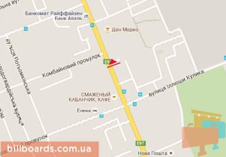 Ситилайт  в Херсоне Ушакова пр., 58 схема