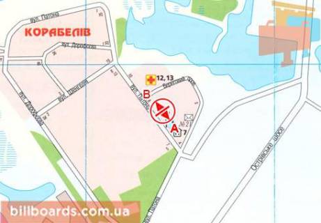 Скроллер  в Херсоне Патона ул., 4 - 81234 схема