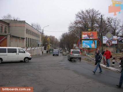 Билборд A в Хмельницком Пушкіна вул. - Франка вул. фото 1