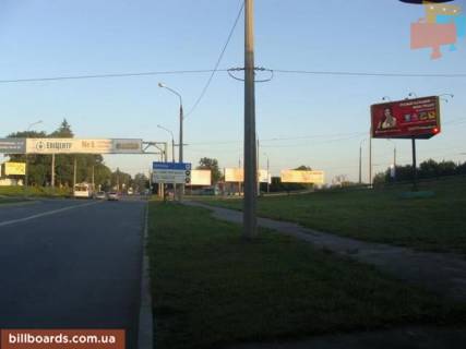 Билборд A в Хмельницком Толстого ул., развязка - Каменецкая ул. фото 1