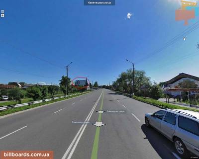 Билборд B в Хмельницком Кам'янецька вул., 175 фото 1
