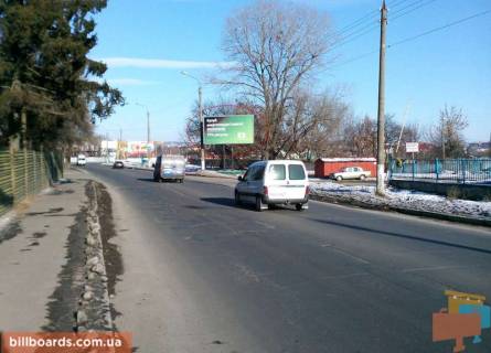 Билборд A в Хмельницком Красовського вул. фото 1