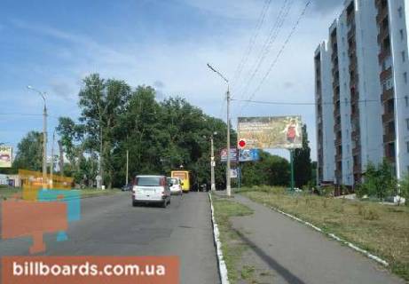 Билборд  в Хмельницком Черновола ул. - ул. Пилотская фото 1