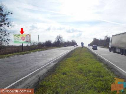 Билборд B в Хмельницком Виїзд з м. Старокостянтинів фото 1