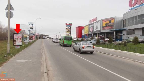 Ситилайт B в Хмельницком, 1.8x1.2  Бандери вул. 2а (біля трц Оазис) №7 фото 1