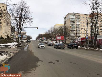 Білборд, Бігборд (Борд)  A у Хмельницькому Свободи вул., 9 Фото 1
