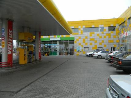 Сiтiлайт A у Києві Трублаїні вул., 1Б, АЗС "КЛО" __ Розміщується тільки ВІНІЛ Фото 1