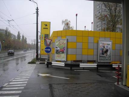 Сiтiлайт A у Києві Гречко вул., 13А__Размещается тільки ВІНІЛ Фото 1