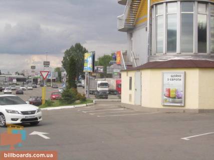 Ситилайт A в Киеве Кільцева дорога, 2, АЗС "КЛО" __ Розміщується тільки ВІНІЛ фото 1