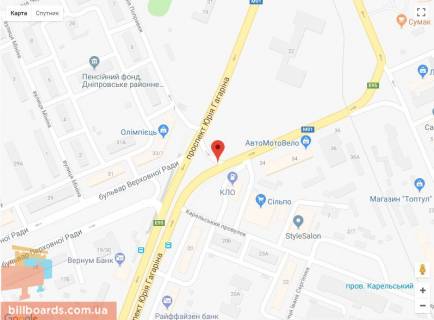 Ситилайт A в Киеве Карельський пров., 3А, АЗС "КЛО", супермаркет "Сільпо" __ Розміщується тільки ВІНІЛ схема