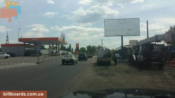 Билборд A в Киеве Центральна вул. фото 1