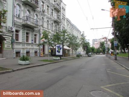 Ситилайт A в Киеве Терещенківська вул., 21 фото 1