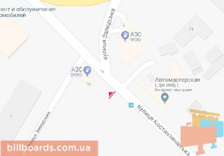 Скроллер A в Киеве, 2.3x3.14  Костянтинівська вул., 75 - 478318 схема