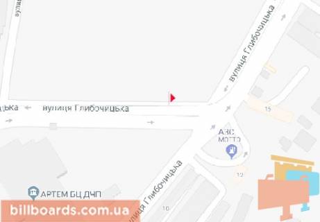 Скроллер A в Киеве, 2.3x3.14  Глибочицька вул., 4 - 478314 схема