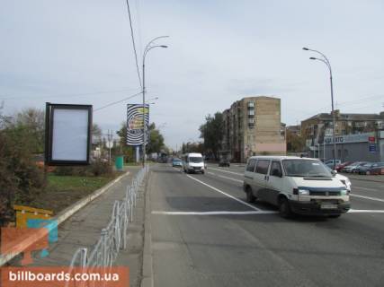 Сiтiлайт B у Києві Набережно-Лугова вул., 8 - Оленівська вул., АЗС WOG Фото 1