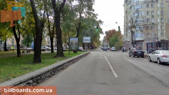 Сітіскролл A у Києві Нижній Вал вул., 51 - Почайнинська вул., На світлофорі Фото 1