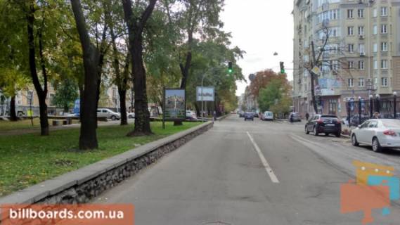 Ситискролл A в Киеве Нижній Вал вул., 51 - Почайнинська вул., на світлофорі фото 1