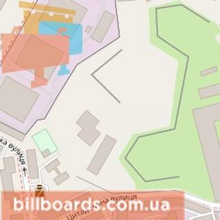 Ситилайт A в Киеве Цитадельна вул., 2 - Лаврська вул. схема