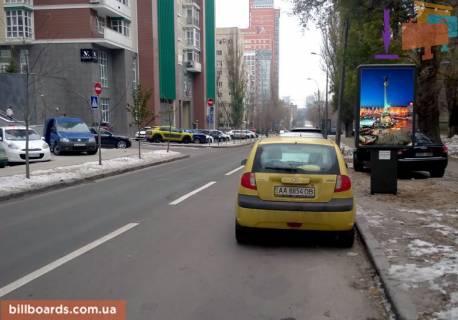 Ситилайт A в Киеве Ковпака вул. - Малевича вул. фото 1