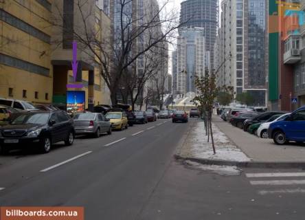 Ситилайт B в Киеве Ковпака вул. - Малевича вул. фото 1