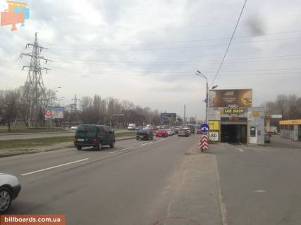 Бэклайт A в Киеве Богатирська вул., 2д фото 1