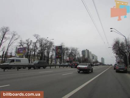 Бэклайт B в Киеве Победы пр., 55, возле ст.м. "Берестейская", из центра фото 1