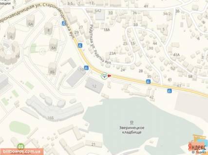 Беклайт B у Києві Старонаводницька вул., 12 схема