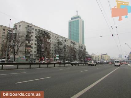 Бэклайт B в Киеве Победы пр., 16 - Исаакяна ул., в центр фото 1