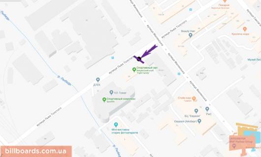 Сiтiлайт B у Києві Толстого вул., 55 схема