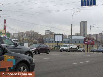 Бэклайт B в Киеве Дружби Народів бул. - вул. Грінченка, перед жд мостом, в сторону Деміївської пл. фото 1