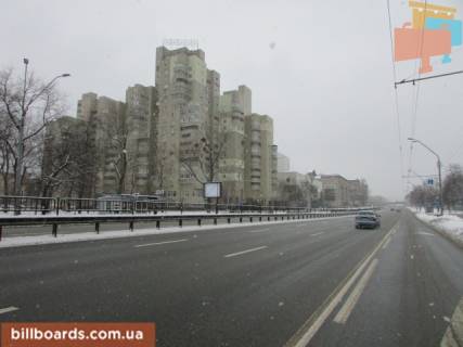 Бэклайт B в Киеве Перемоги пр. - Янгеля вул., з центру фото 1