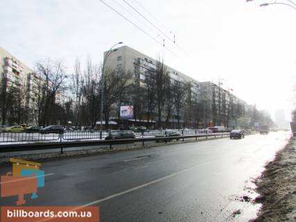 Бэклайт B в Киеве Чоколівський бул., 20-22, в сторону Севастопольської пл. фото 1